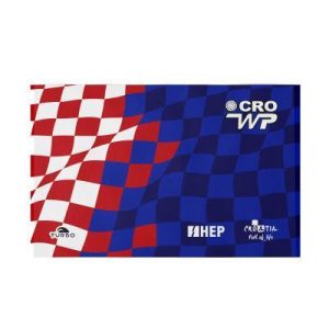 TOALLA ALGODON MICROFIBRA (145 x100) CROATIA 2023