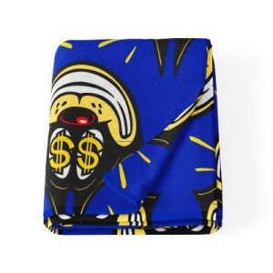 TOALLA ALGODON MICROFIBRA (145 x100) DOLLAR CAT