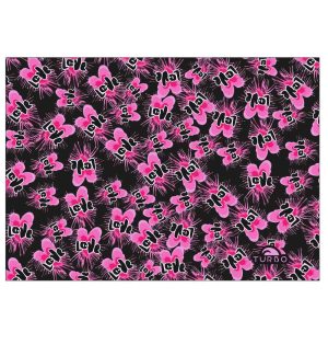 TOALLA ALGODON MICROFIBRA (145 x100) DOUBLE HEART