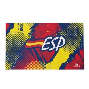 TOALLA ALGODON MICROFIBRA (145 x100) ESPAÑA OFICIAL 2025