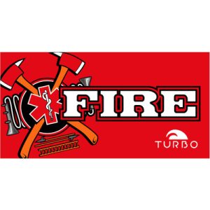 TOALLA ALGODON MICROFIBRA (145 x100) FIRE