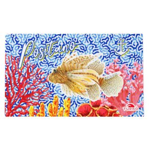 TOALLA ALGODON MICROFIBRA (145 x100) FISH POSITANO