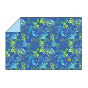 TOALLA ALGODON MICROFIBRA (145 x100) FLOWERIN