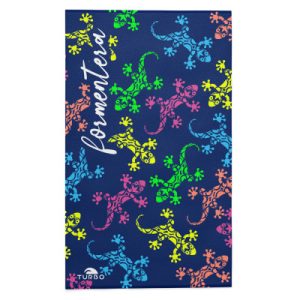 TOALLA ALGODON MICROFIBRA (145 x100) FORMENTERA