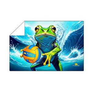 TOALLA ALGODON MICROFIBRA (145 x100) FROGGY BALL