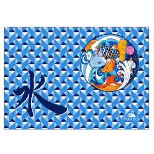 TOALLA ALGODON MICROFIBRA (145 x100) GEO CARPA