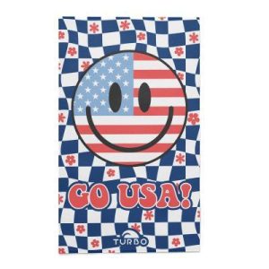 TOALLA ALGODON MICROFIBRA (145 x100) GO USA 2024