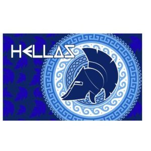 TOALLA ALGODON MICROFIBRA (145 x100) GREEK SHIELD