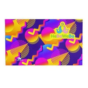 TOALLA ALGODON MICROFIBRA (145 x100) HABA WABA GEOMETRIC