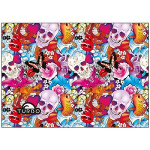 TOALLA ALGODON MICROFIBRA (145 x100) HALLO