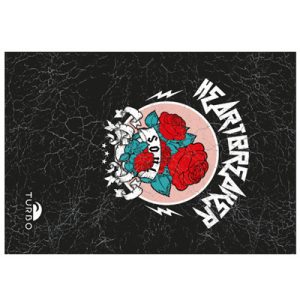 TOALLA ALGODON MICROFIBRA (145 x100) HARTBREAKER