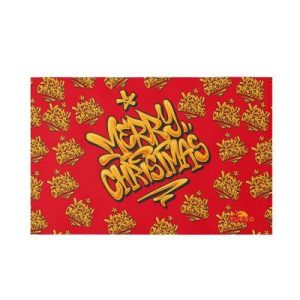 TOALLA ALGODON MICROFIBRA (145 x100) HO HO HUSTLE