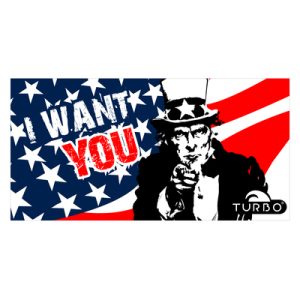 TOALLA ALGODON MICROFIBRA (145 x100) I WANT YOU
