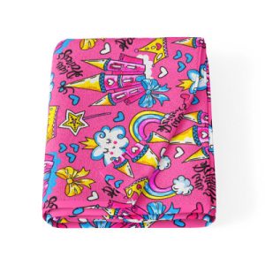 TOALLA ALGODON MICROFIBRA (145 x100) LITTLE PRINCESS