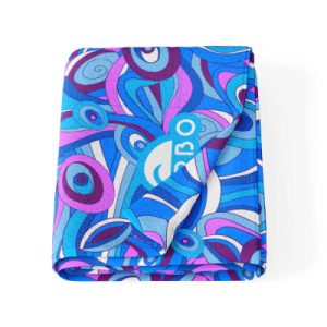 TOALLA ALGODON MICROFIBRA (145 x100) LOVE SIXTIES