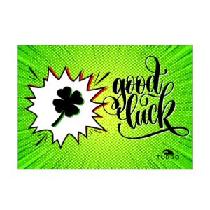 TOALLA ALGODON MICROFIBRA (145 x100) LUCK COMIC