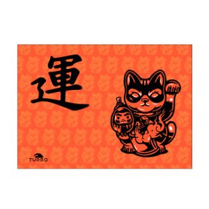 TOALLA ALGODON MICROFIBRA (145 x100) LUCKY CAT