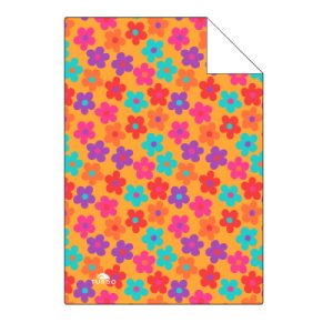 TOALLA ALGODON MICROFIBRA (145 x100) MARGARETS