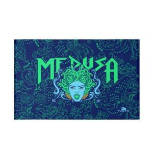 TOALLA ALGODON MICROFIBRA (145 x100) MEDUSA