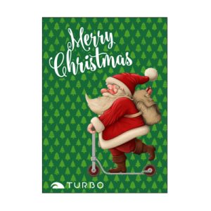 TOALLA ALGODON MICROFIBRA (145 x100) MERRY CHRISTMAS