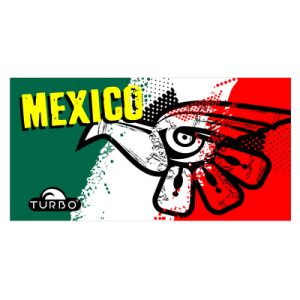 TOALLA ALGODON MICROFIBRA (145 x100) MEXICAN FALCON