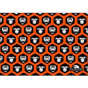 TOALLA ALGODON MICROFIBRA (145 x100) MONKEYS