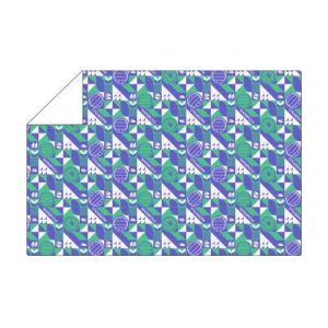 TOALLA ALGODON MICROFIBRA (145 x100) MOSAIC WP