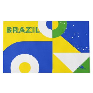 TOALLA ALGODON MICROFIBRA (145 x100) NEW BRAZIL