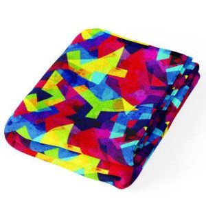 TOALLA ALGODON MICROFIBRA (145 x100) NEW SPLASH