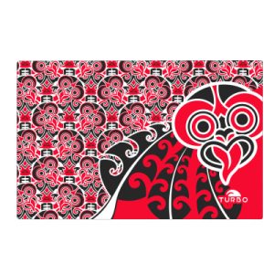 TOALLA ALGODON MICROFIBRA (145 x100) NEW ZEALAND MAORI