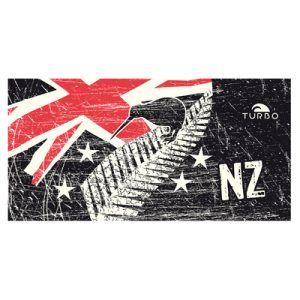 TOALLA ALGODON MICROFIBRA (145 x100) NEW ZEALAND VINTAGE