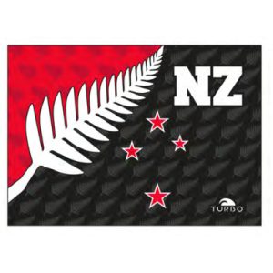 TOALLA ALGODON MICROFIBRA (145 x100) NZ FLAG