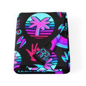 TOALLA ALGODON MICROFIBRA (145 x100) OFFLINE