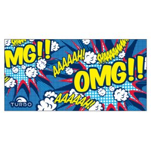 TOALLA ALGODON MICROFIBRA (145 x100) OMG