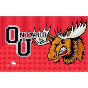 TOALLA ALGODON MICROFIBRA (145 x100) ONTARIO COLLEGE