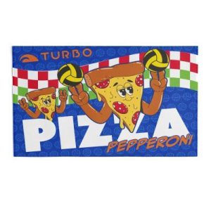 TOALLA ALGODON MICROFIBRA (145 x100) PEPPERONI