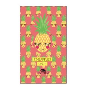 TOALLA ALGODON MICROFIBRA (145 x100) PINEAPLE HAPPY