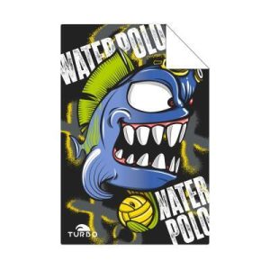 TOALLA ALGODON MICROFIBRA (145 x100) PIRAÑA WP