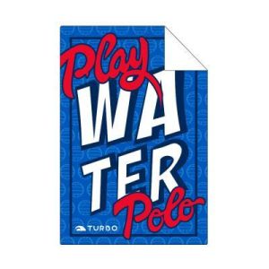 TOALLA ALGODON MICROFIBRA (145 x100) PLAY WATERPOLO