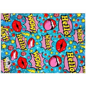 TOALLA ALGODON MICROFIBRA (145 x100) POP COMIC