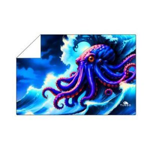 TOALLA ALGODON MICROFIBRA (145 x100) PULP WAVE