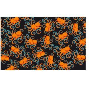 TOALLA ALGODON MICROFIBRA (145 x100) PULPO GREECE