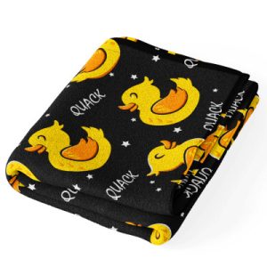 TOALLA ALGODON MICROFIBRA (145 x100) QUAK QUAK