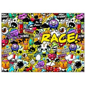 TOALLA ALGODON MICROFIBRA (145 x100) RACE