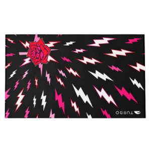 TOALLA ALGODON MICROFIBRA (145 x100) RAY ROSES