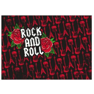 TOALLA ALGODON MICROFIBRA (145 x100) ROCK ROCK