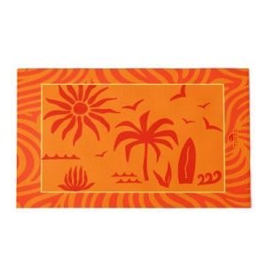 TOALLA ALGODON MICROFIBRA (145 x100) SANDY SHORES