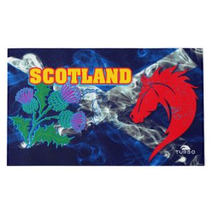 TOALLA ALGODON MICROFIBRA (145 x100) SCOTLAND KELIPES