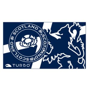 TOALLA ALGODON MICROFIBRA (145 x100) SCOTLAND LION