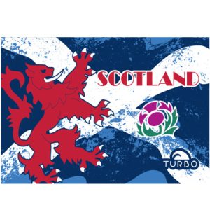 TOALLA ALGODON MICROFIBRA (145 x100) SCOTLAND PAINTING